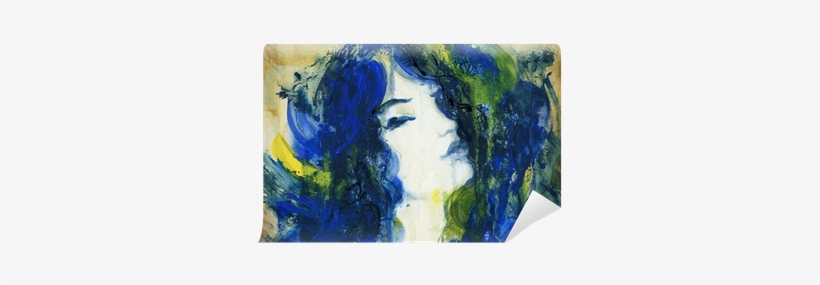 Woman Portrait - Painting, transparent png download