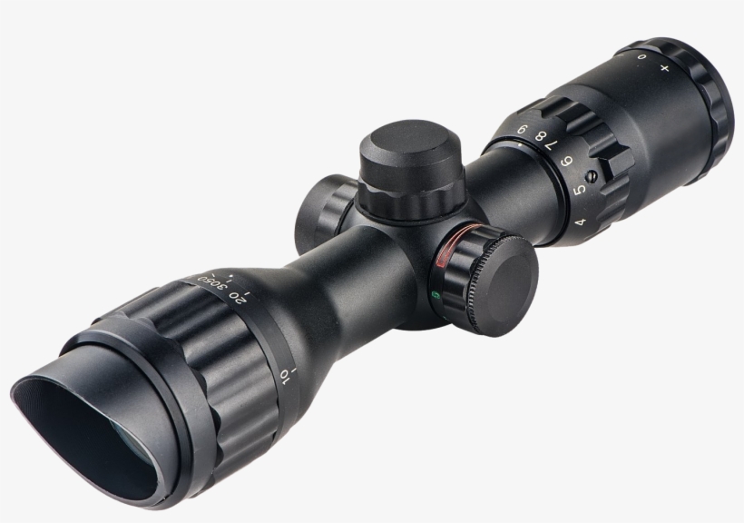 Rifle Scope Png Transparent Image - Telescopic Sight, transparent png download