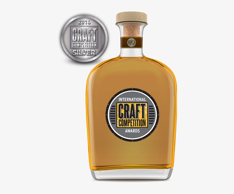 Bad Bill Tutt Moonshine - Glass Bottle, transparent png download