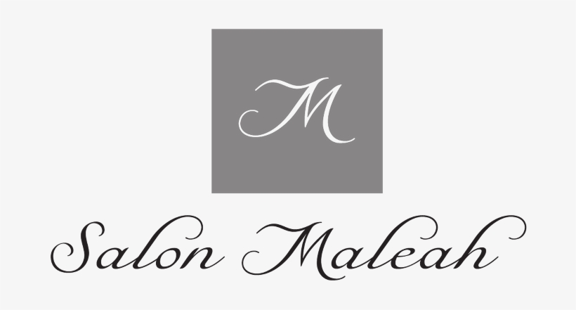 Blur Logo Transparent - Salon Maleah, transparent png download