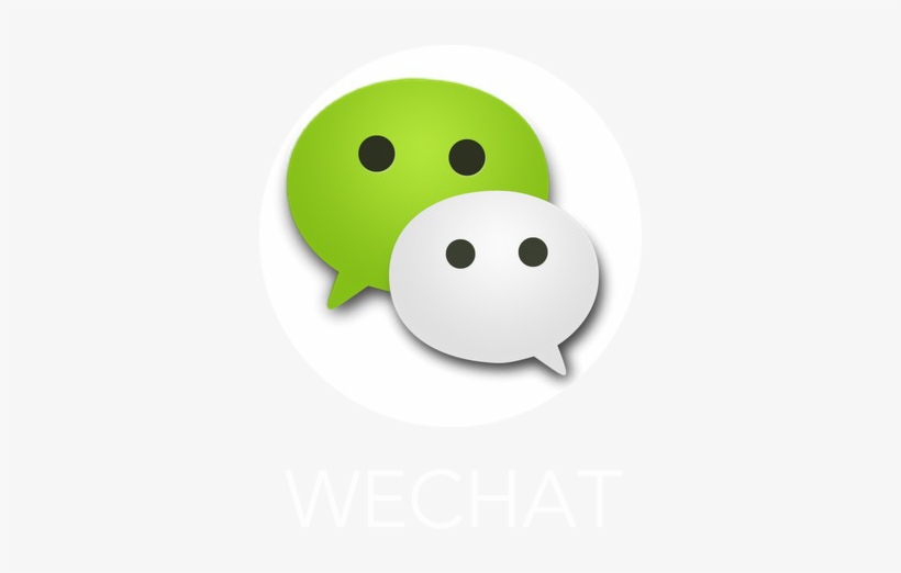Simple Choose A Support Option From The Icons Below - Wechat Icon Black Background, transparent png download