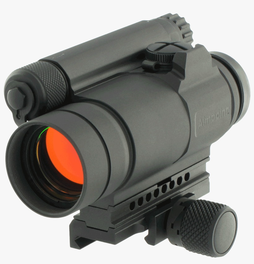 Aimpoint Scope - Aimpoint Compm4, transparent png download