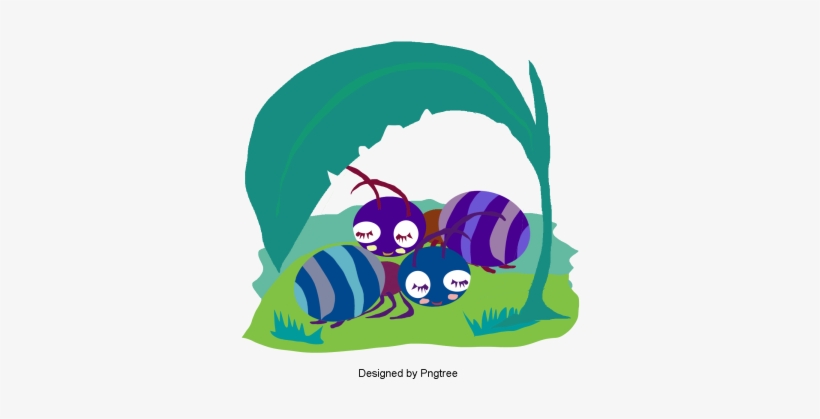 Cute Cartoon Color Animal Baby Design Material, Lovely, - Cartoon, transparent png download