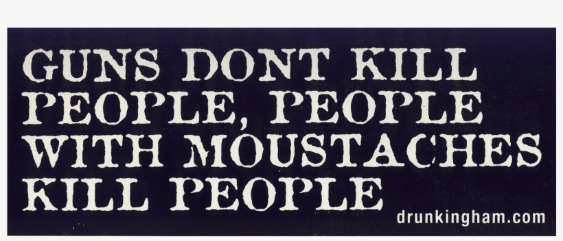 Moustaches Kill - Universidade Senior, transparent png download