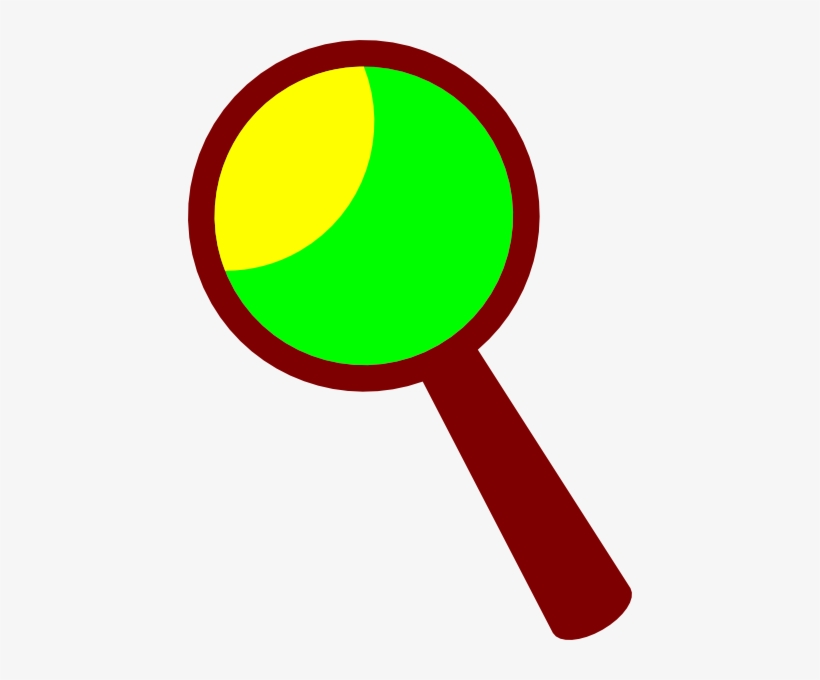 Magnifying Glass Clip Art - Clip Art, transparent png download