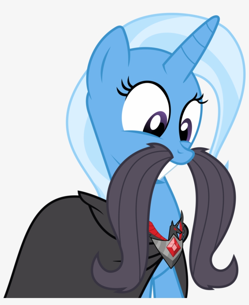Alicorn Amulet, Artist - Mlp Trixie Mustache, transparent png download