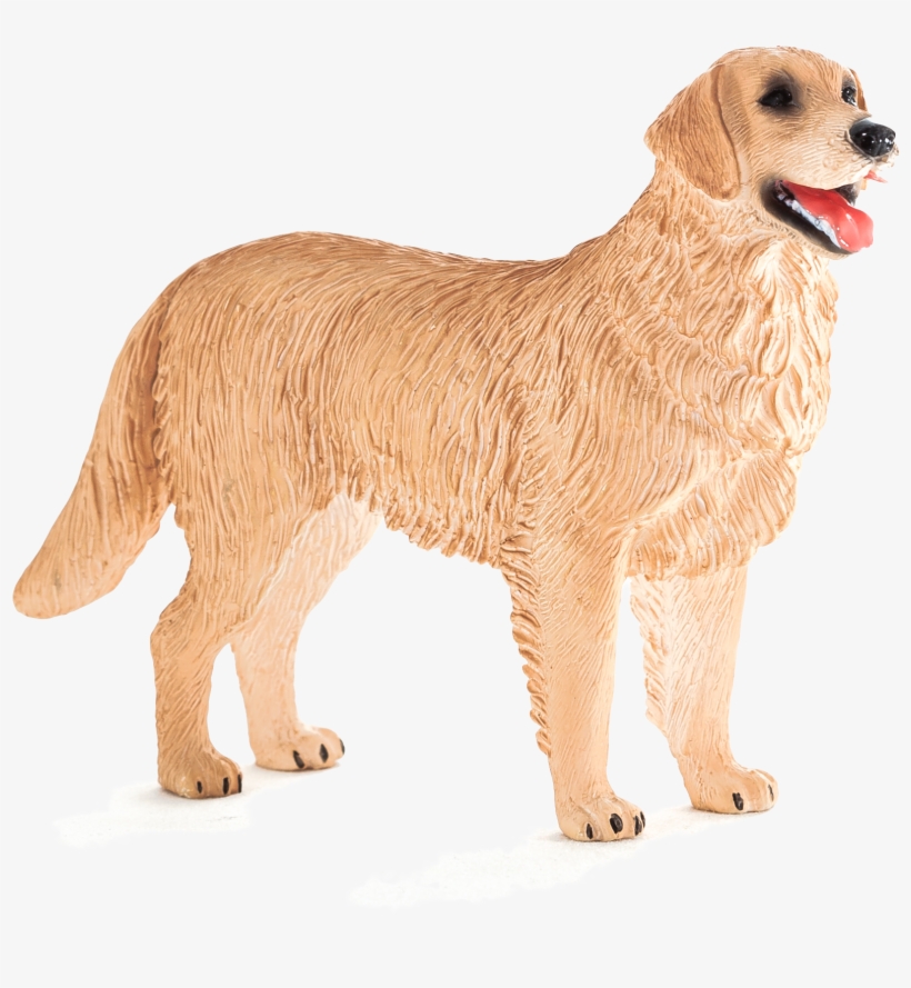 Mojo Fun Golden Retriever Figure, transparent png download