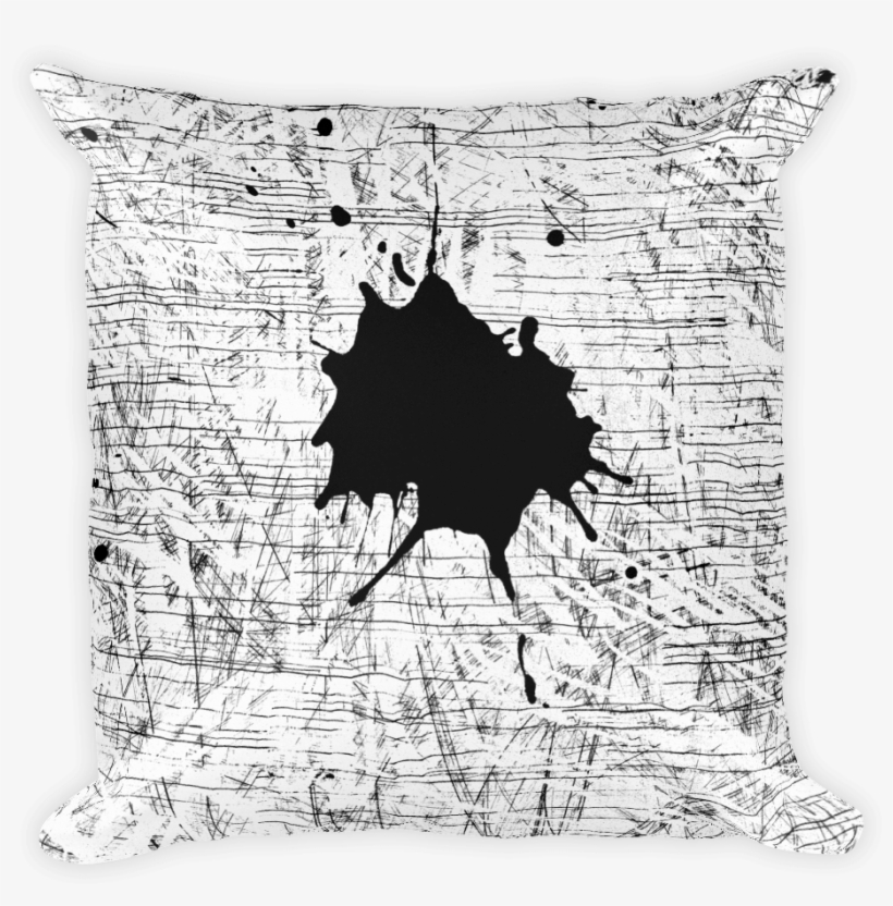 Ink Splash Pillow - Ink, transparent png download