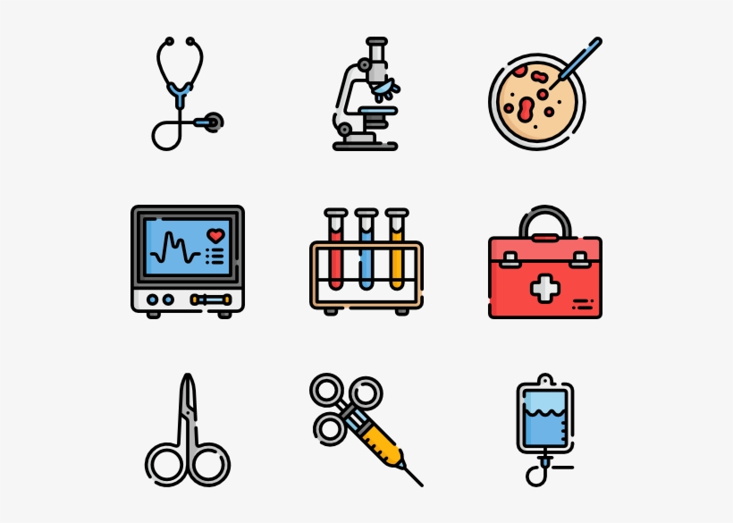 Medical Instruments - School Facilities Icon Png, transparent png download