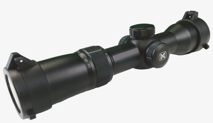 15 Tips For Safe Crossbow Use - Telescopic Sight, transparent png download