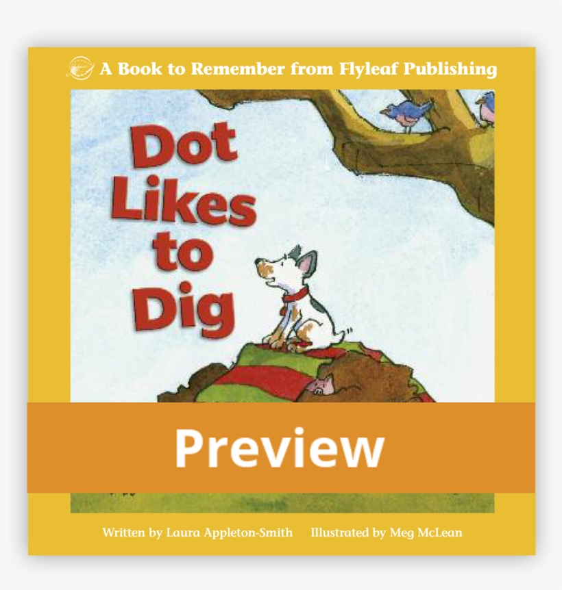 Dot Preview Cover - Dot Likes To Dig, transparent png download