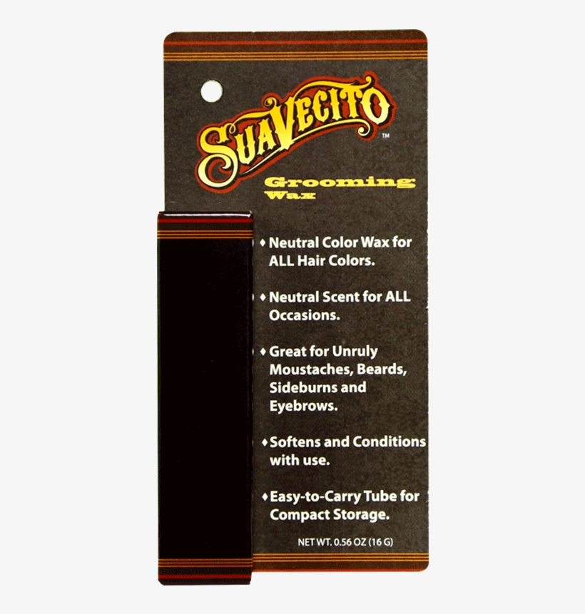 Beard Wax - Suavecito Beard Wax Stick, transparent png download