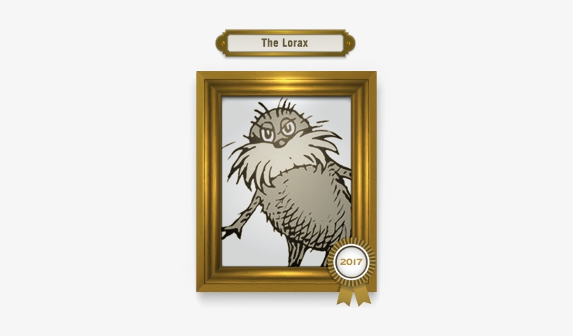Animated The Lorax Has Been A Beloved Character For - Lorax Character In The Book, transparent png download