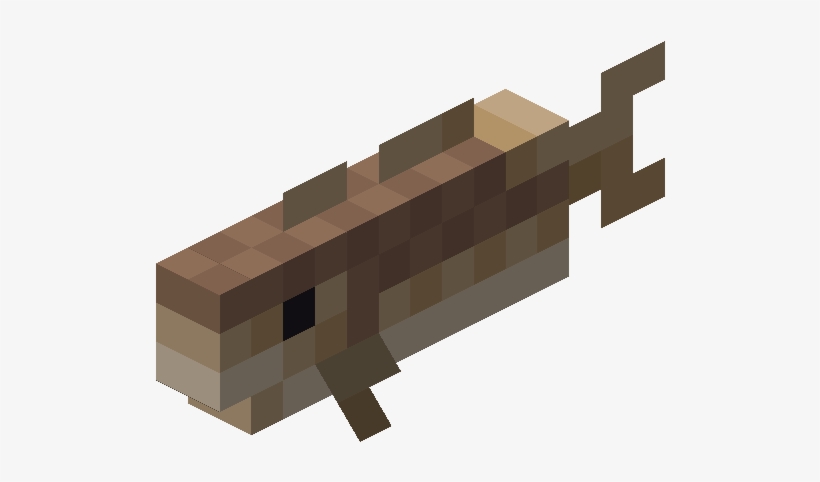 Download File - Cod - Minecraft Cod Fish | Transparent PNG Download ...