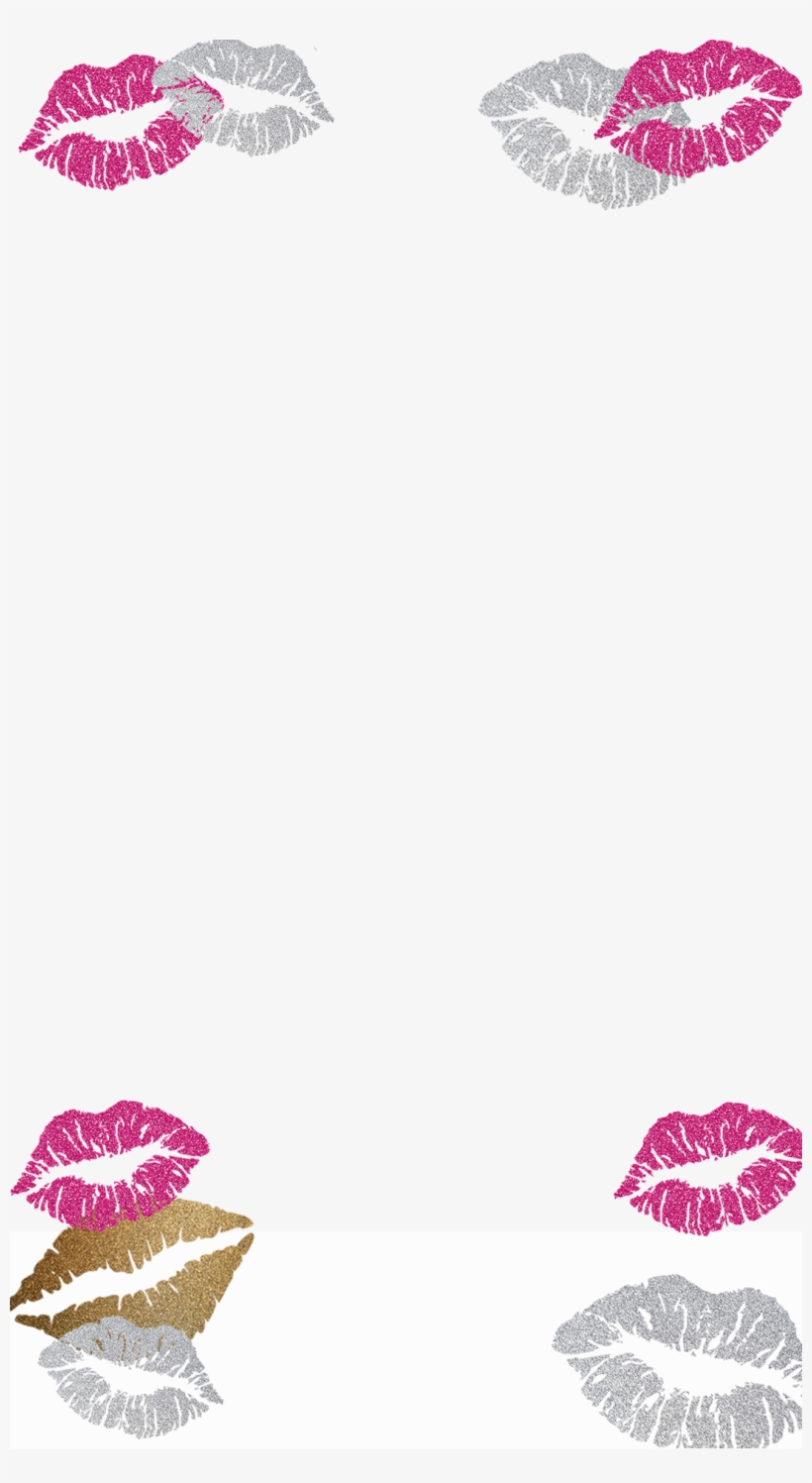 Gold, Pink, Silver Sweet 16 Lips - Sweet 16 Transparent Silver, transparent png download