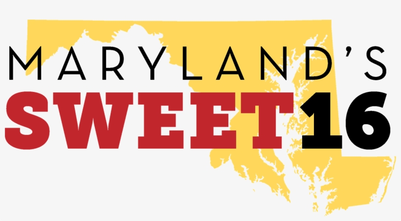 Maryland's Sweet - Map Of Maryland, transparent png download