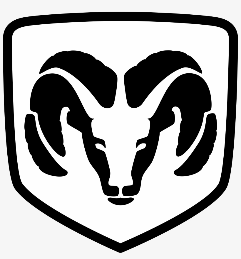Dodge Ram Logo Png Transparent - Logo Dodge Vetor, transparent png download