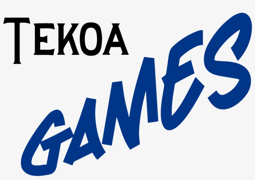 Tekoa Games - Electric Blue, transparent png download