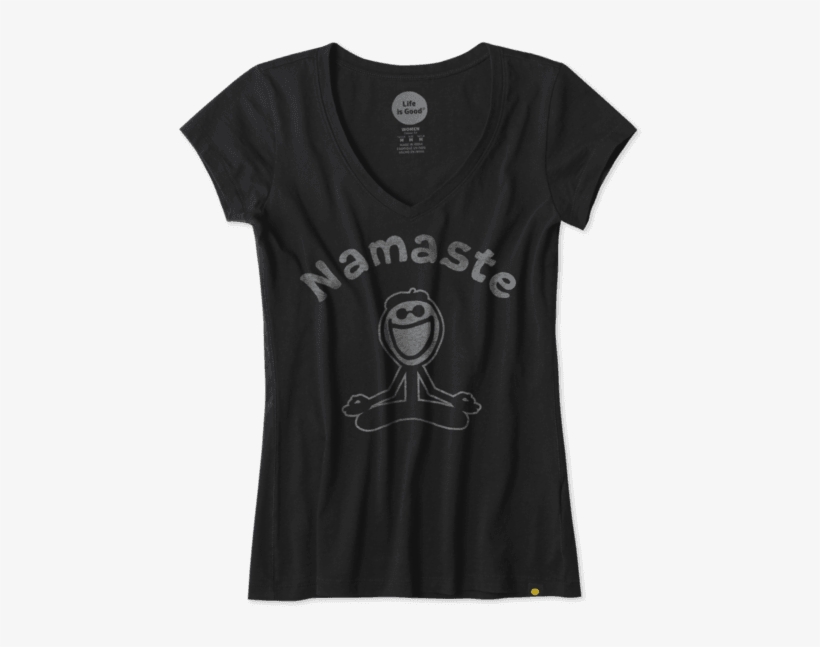 Women's Namaste Jake Newbury Vee - Twin Peaks Fire Walk With Me T-shirt, transparent png download