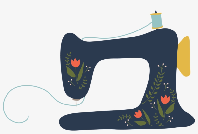 Sewing Machine Clipart Png, transparent png download