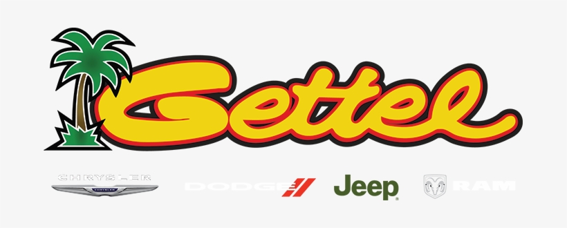 Gettel Chrysler Dodge Jeep Ram, transparent png download