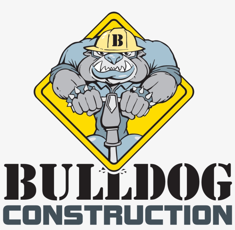 Bulldog Construction Logo, transparent png download