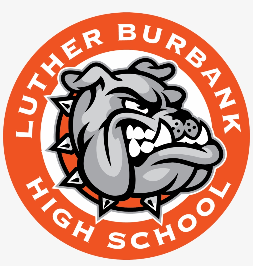 Luther Burbank High School Logo, transparent png download