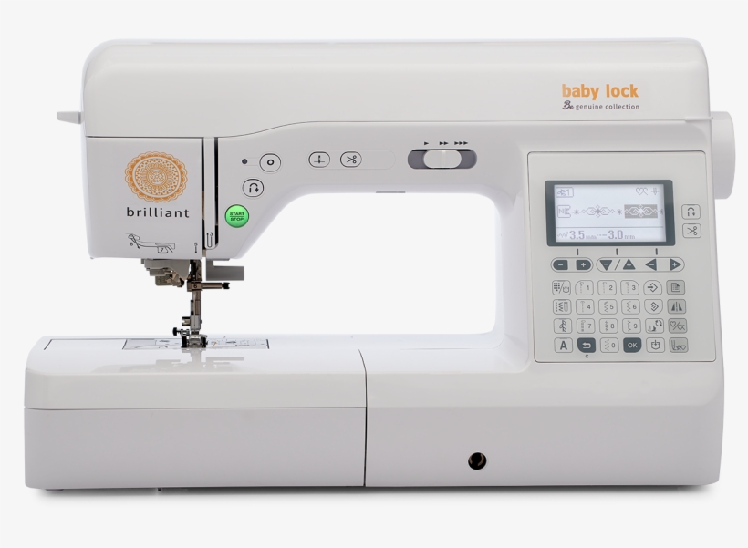 Brilliant S - Baby Lock Brilliant, transparent png download