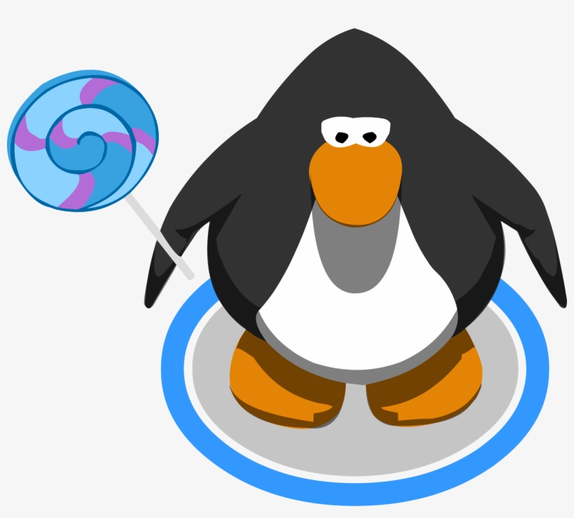 Spectral Sweet In-game - Red Penguin Club Penguin, transparent png download