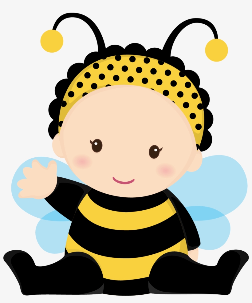 Bee Honey Abelha Fun By Patomite On Deviantart - Abelhinha Baby Png, transparent png download