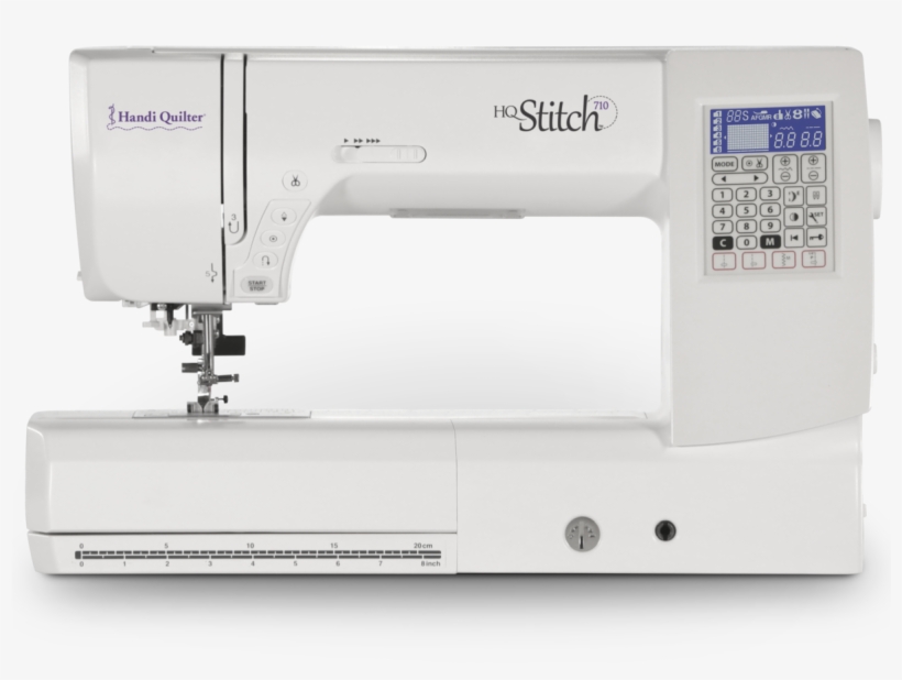 Hq Stitch 710 Sewing Machine - Handi Quilter Stitch 710 Sewing And Quilting Machine, transparent png download
