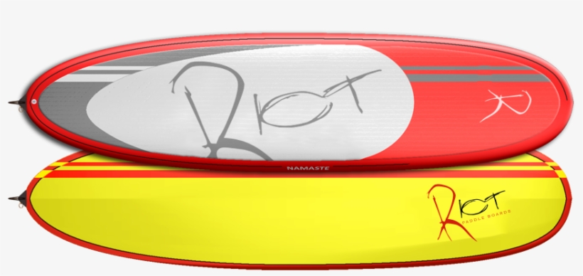 Namaste Red 2015 Copy - Paddleboarding, transparent png download