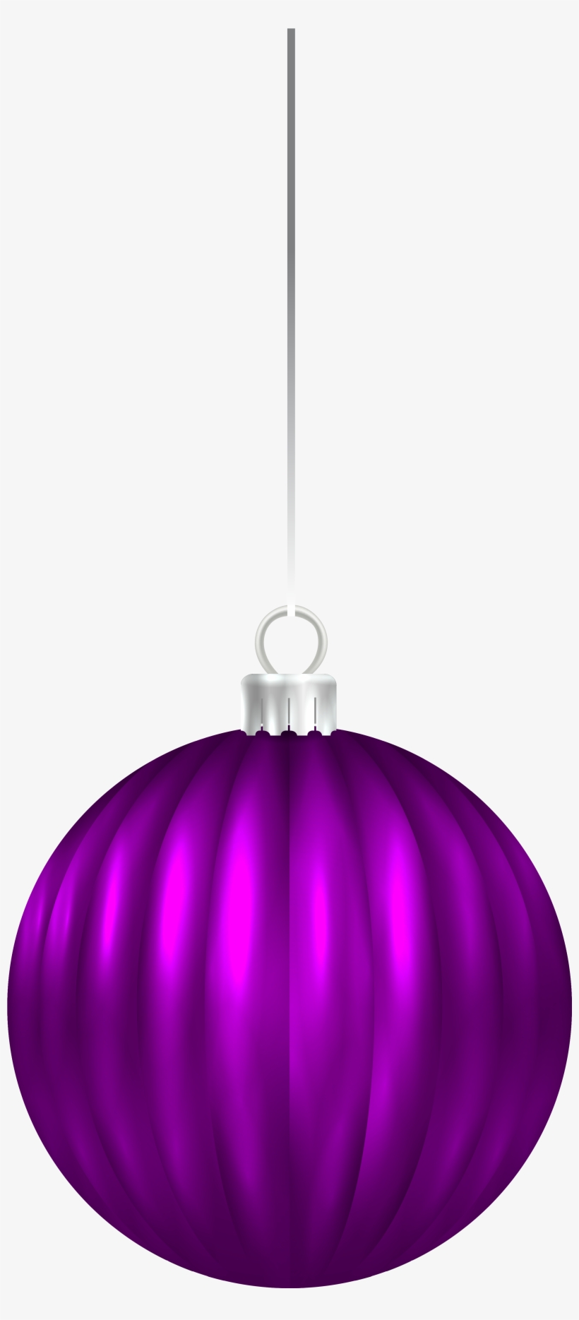 Download Purple Christmas Ornaments Png Purple Christmas Png