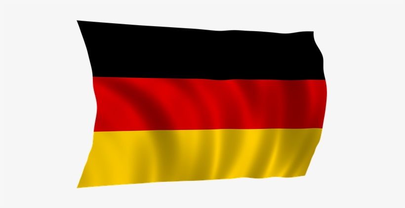 German Flag Flag German Symbol Europe Euro - Bendera Jerman Png, transparent png download