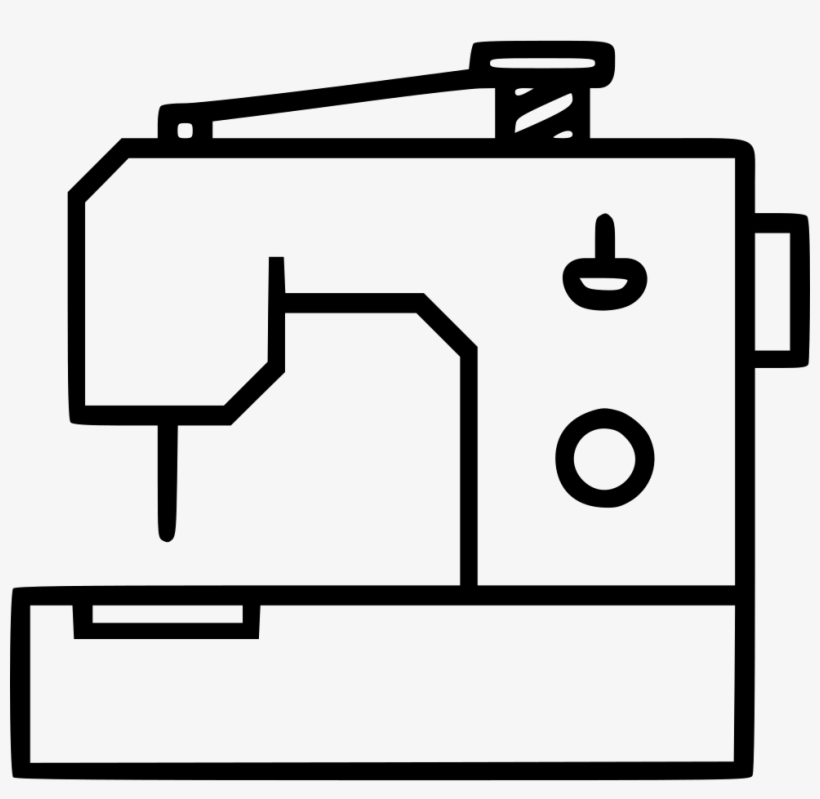 Png File - Sewing Machine, transparent png download