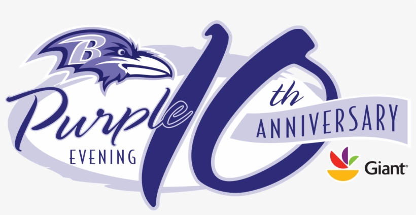 A Purple Evening - Baltimore Ravens, transparent png download