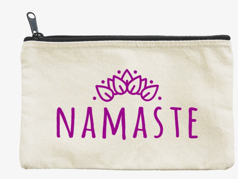 Namaste Pencil Pouch By Seltzer, transparent png download