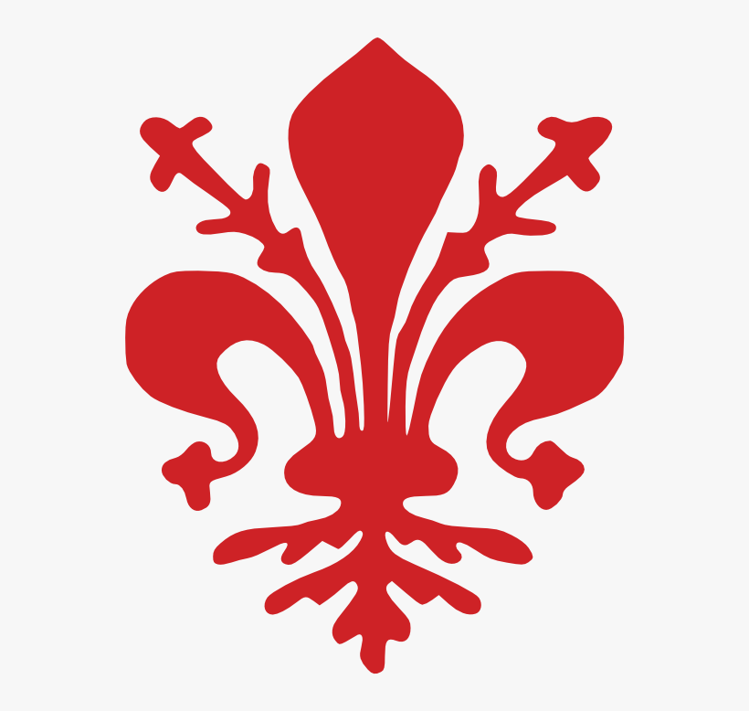 Florence Baptistery Republic Of Florence Flag Of Italy - Florence Flag Png, transparent png download