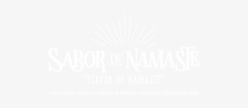 Sabor De Namaste Logo - Graphic Design, transparent png download