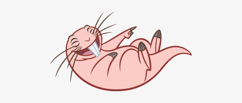 Kim Possible Rufus Laughing Png - Kim Possible Rufus Png, transparent png download