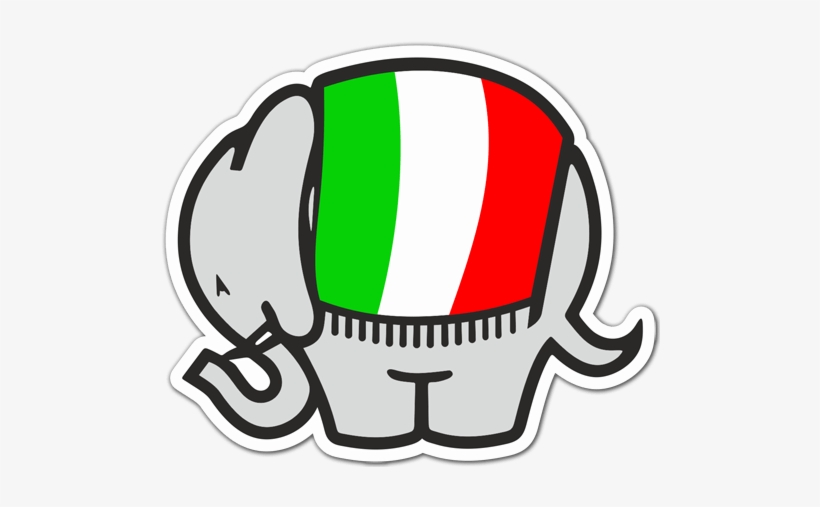 Car & Motorbike Stickers - Cagiva Elefant, transparent png download