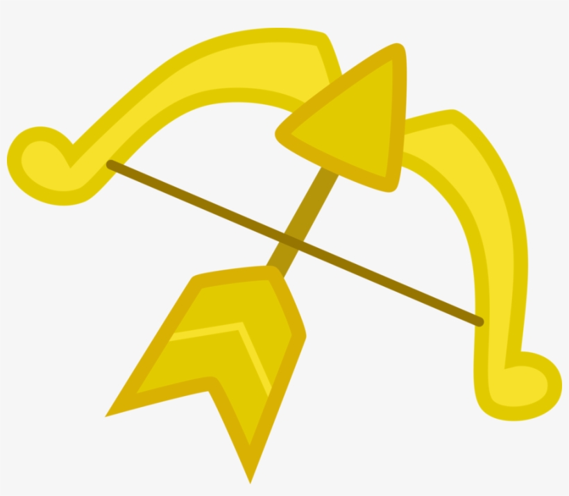 Bow And Arrow Cutie Mark By Silvervectors On Clipart - Bow And Arrow, transparent png download