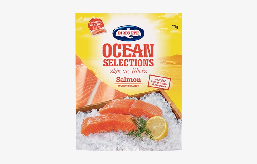 Salmon - Frozen Salmon Coles, transparent png download