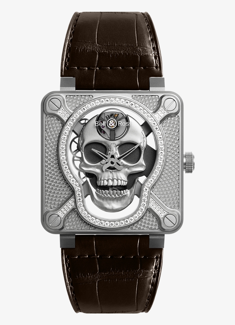 Bell And Ross Laughing Skull, transparent png download
