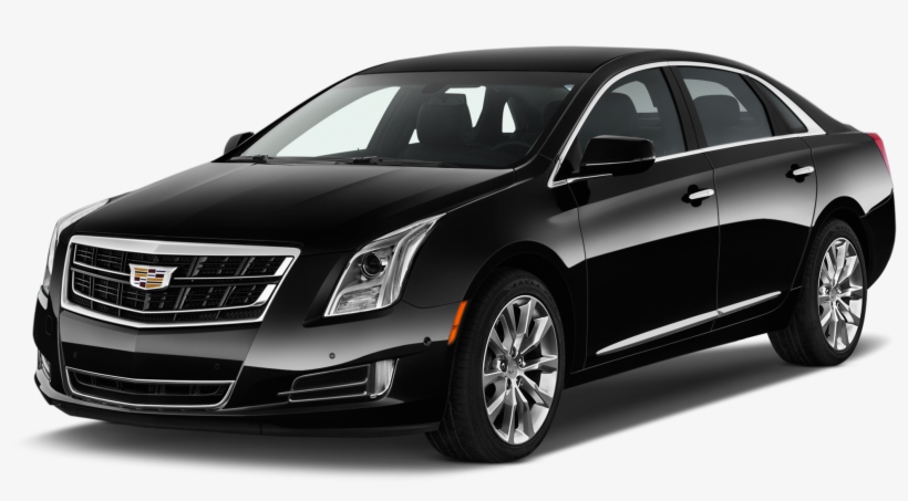 2016 Cadillac Xts Black, transparent png download