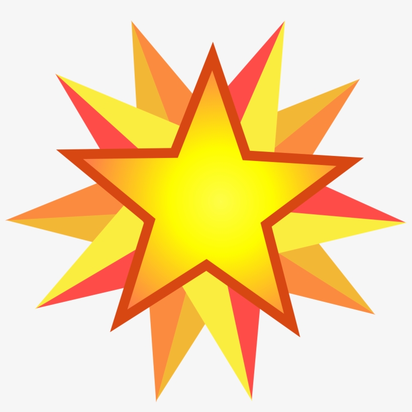 Sun Clipart Stars Cute Borders Vectors Animated Black - Air Force Roundel Nicaragua, transparent png download