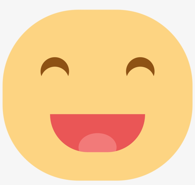 Open - Smiley, transparent png download