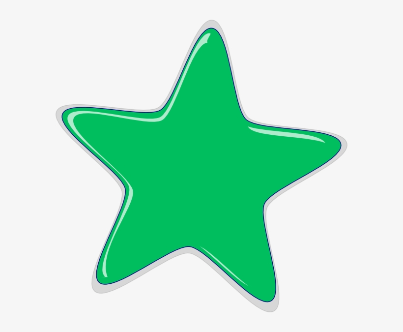 Lime Clipart Green Stars - Green Star Clipart Png, transparent png download