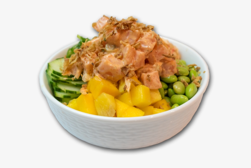 Spicy Aioli Tuna, Salmon, Spicy Crab Salad, Seaweed - Aioli, transparent png download