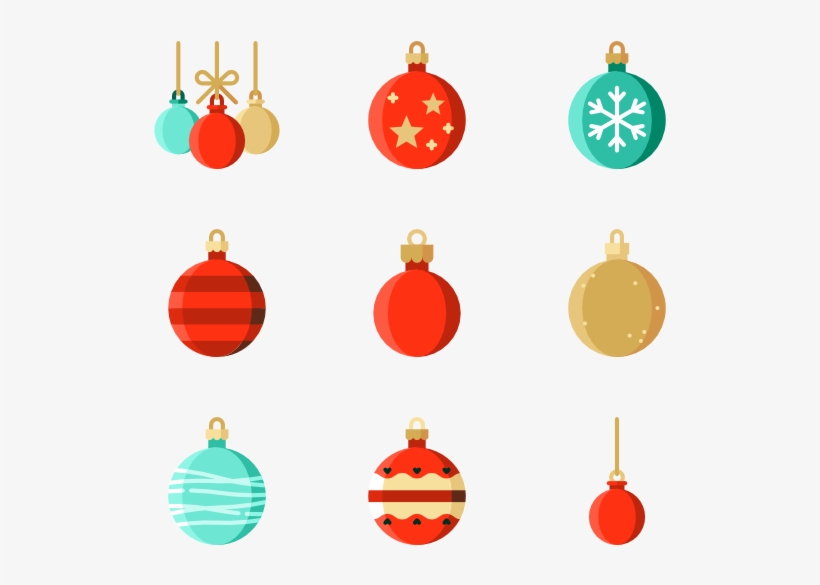 Christmas Balls - Christmas Balls Png, transparent png download